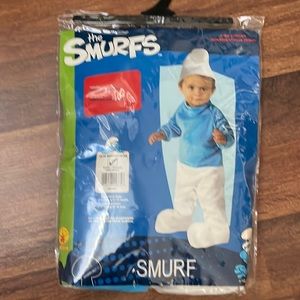 Smurf costume